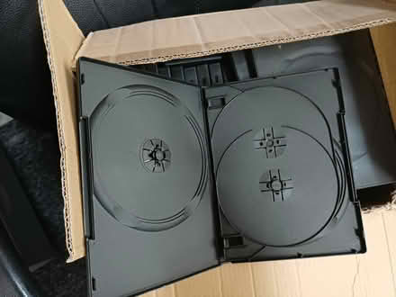 Photo of free DVD/CD Cases (Birkenhead, CH42) #2
