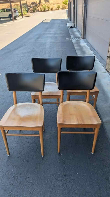 Photo of free 4 Thonet solid wood chairs (Terra Linda) #1