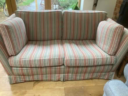 Photo of free Classic 2 seater sofa (Walton Manor OX2) #1