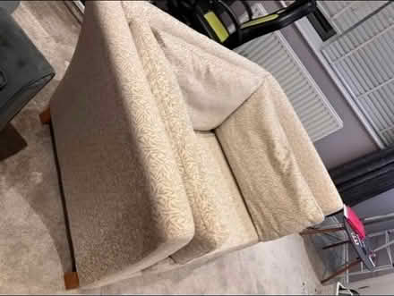 Photo of free Single large snug armchair (Velmead GU52) #2