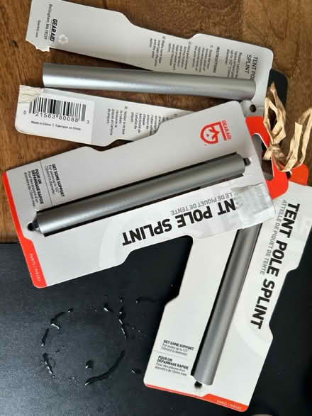 Photo of free Tent Pole Splint for 1/2” tent pole (Capitol View) #1