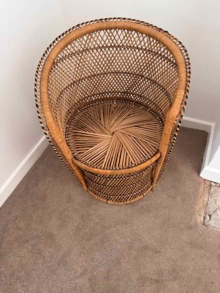 Photo of free 2 wicker chairs (Dublin 18) #2