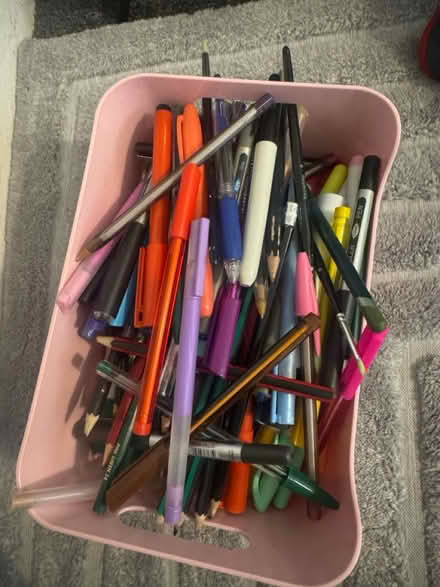 Photo of free Box of pens and markers (Sheffield S8 woodseats) #3