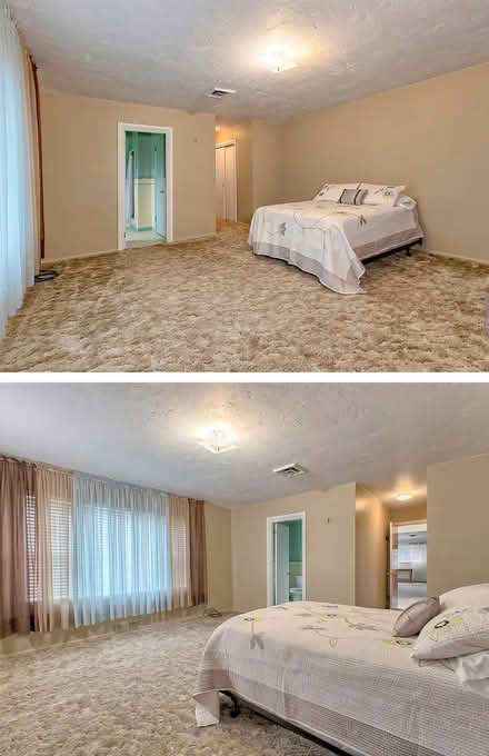 Photo of free Large Pieces Sculptured Carpet (White Oak) #1
