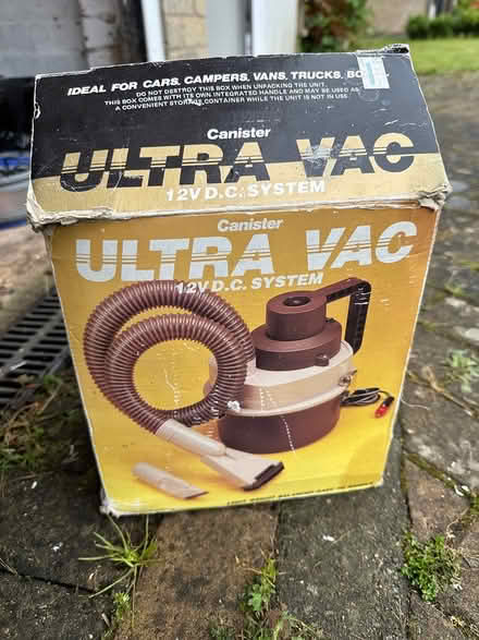 Photo of free Car Vacuum Vac (Empingham Le15) #1