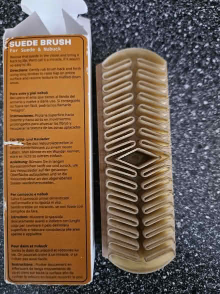 Photo of free Suede brush (Littlemore OX4) #1