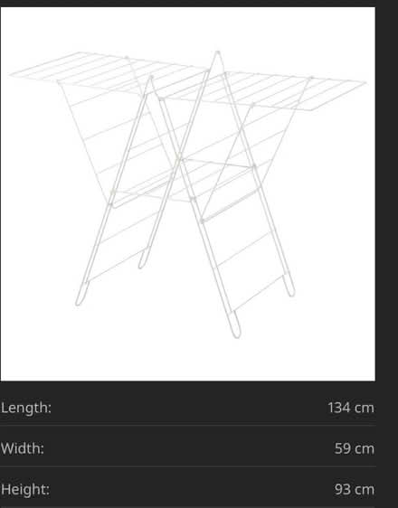 Photo of free Clothes dryer - bent but functional (RG2) #2