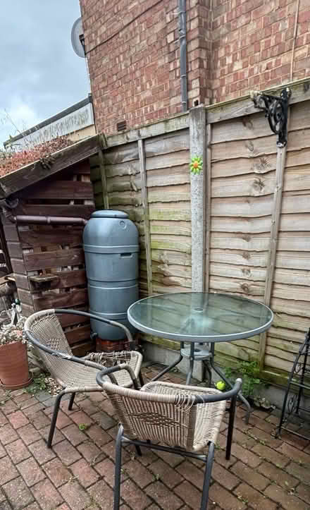 Photo of free Table chairs garden chairs need some tlc (Hoo St Werburgh ME3) #1