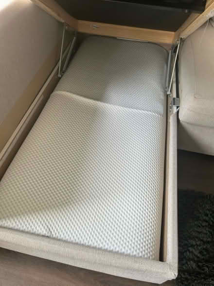 Photo of free IKEA Sofa Bed with Storage (Thamesmead SE28) #3