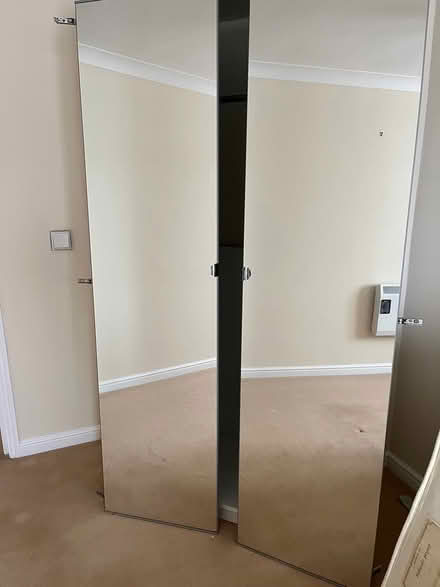 Photo of free Mirrored wardrobe (Aldridge WS9) #1