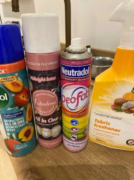 Photo of free Fabric freshener sprays (St Albans AL3) #1
