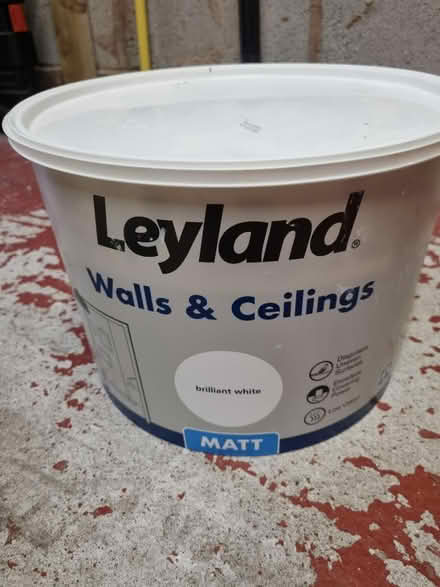 Photo of free Brilliant white matt emulsion (Near Lowther Gardens FY8) #2