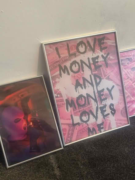 Photo of free Prints for bedroom (Sheffield S8 woodseats) #2