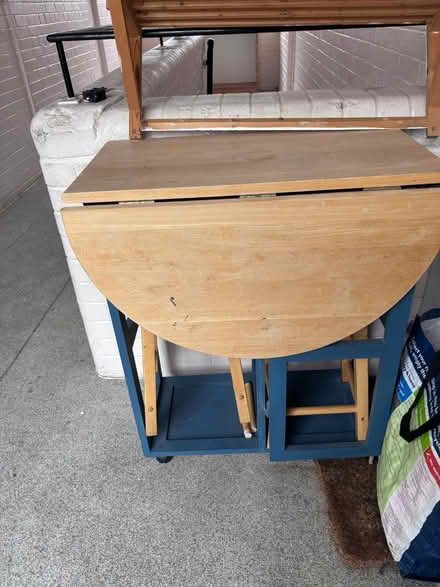 Photo of free Breakfast table (Southwick BN42) #1