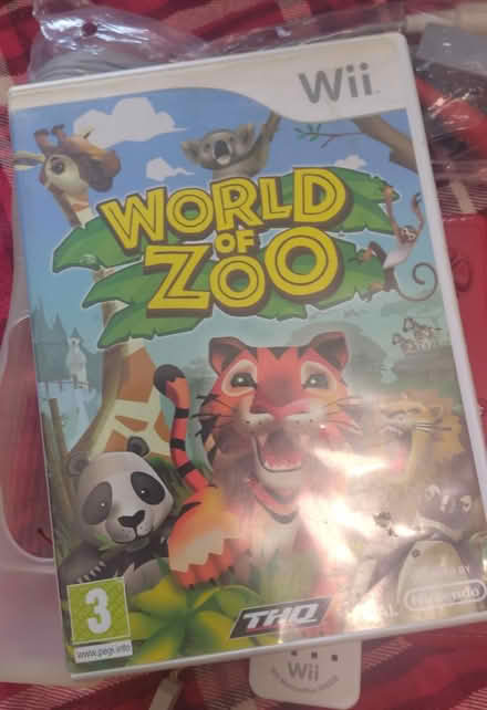 Photo of free Nintendo Wii accessories + game (SM1) #3