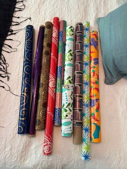 Photo of free Open wrapping paper (Cedar Lake) #1