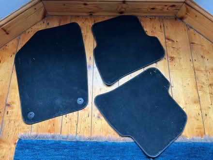 Photo of free VW Polo footwell carpets, passenger side, 2012 (Oldfield Park BA2) #1