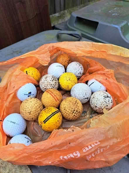 Photo of free Golf Balls (High Town LU2) #1