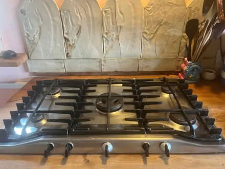 Photo of free Gas LPG hob in good working order (Nr Tenbury Wells WR15) #2