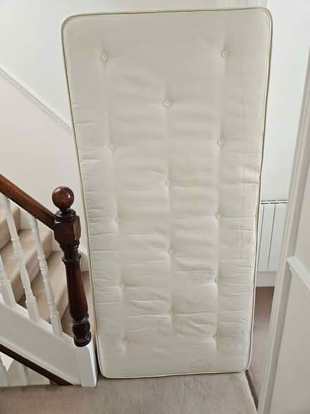 Photo of free Single bed mattress (Wandsworth Common SW11) #2