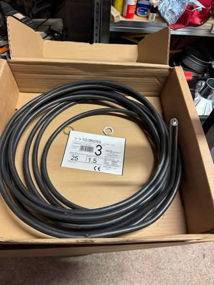 Photo of free Armoured cable 3 core 1.5mm (Belper, DE56) #1