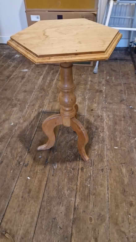 Photo of free Side table (Moor End Green B24) #1