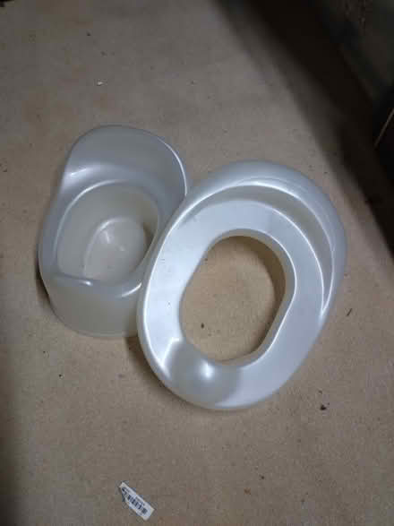 Photo of free Potty and toilet seat (ME16 near E Farleigh station) #1