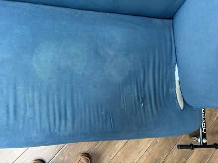 Photo of free 3 person sofa - van (SW17 Tooting Bec) #2