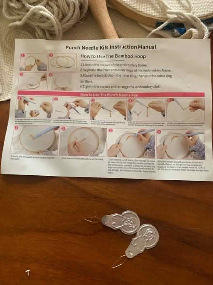 Photo of free Punch needle kit started (Morecambe LA4) #2