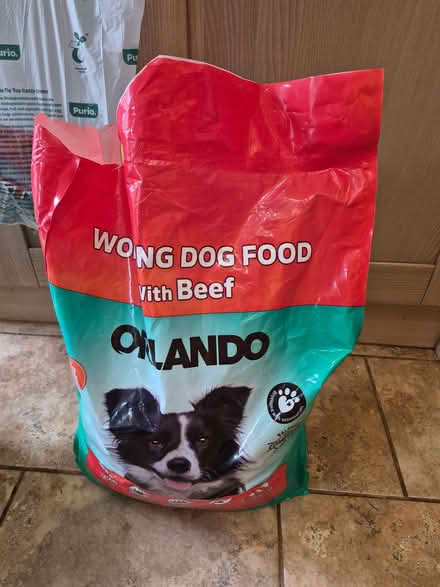 Photo of free Dog food and treats (Gosport PO13) #2