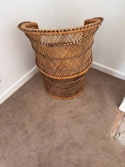 Photo of free 2 wicker chairs (Dublin 18) #1