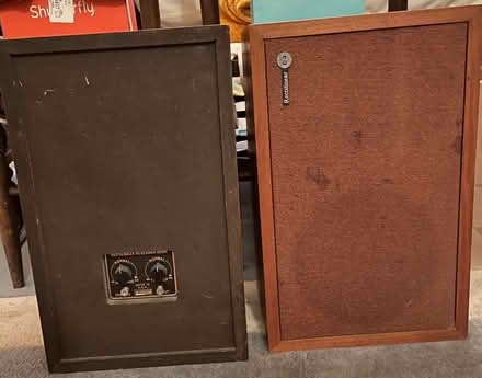 Photo of free Vintage Rectilinear speakers (Auburndale) #1