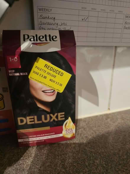 Photo of free Hair dye (Bampton, OX18) #1