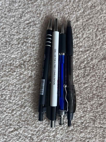 Photo of free Pens #2 (Erin Mills) #1
