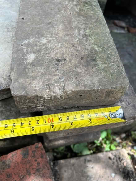 Photo of free Approx 9m (30 foot) of concrete lawn/path edging (Oldfield Park BA2) #2