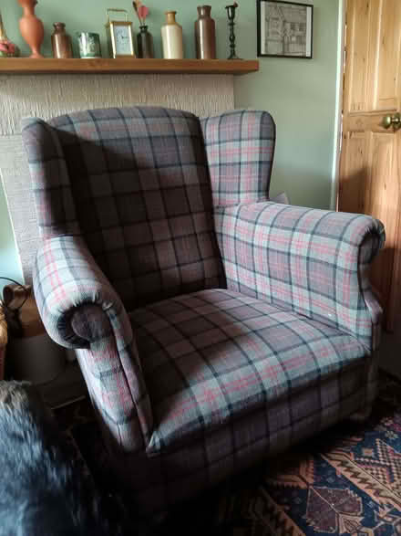 Photo of free Edwardian wing Back armchair (Birchover DE4) #3