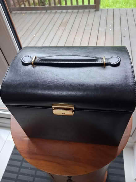 Photo of free Large Black Vanity Case (Salford M6) #1