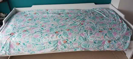 Photo of free Single wooden bed (Thame OX9) #3