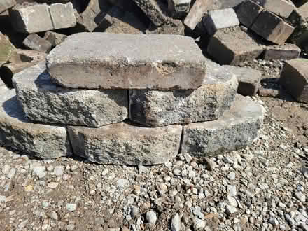 Photo of free Landscaping blocks (Just west of Addison on Medina) #2
