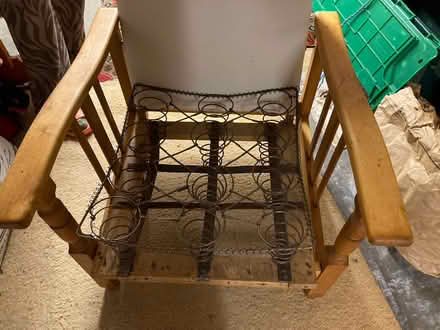 Photo of free Chair for restoration (Sockbridge CA10) #2
