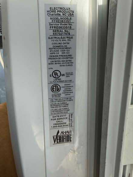 Photo of free Frigidaire Air Conditioner (West Hill) #2