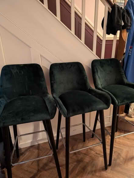 Photo of free 4 kitchen stools (CH44 Wallasey) #1