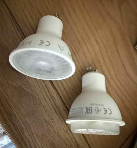 Photo of free GU10 LED bulbs (Formby Village) #1