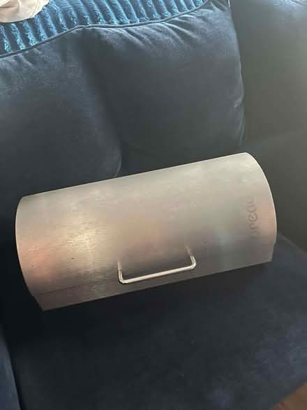 Photo of free Metal Bread bin (Broke Hall IP3) #2