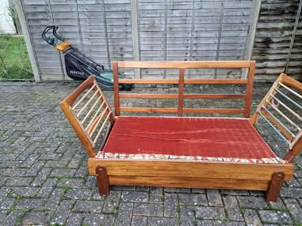 Photo of free Parker Knoll 2 seater sofa frame (Arundel BN18) #1