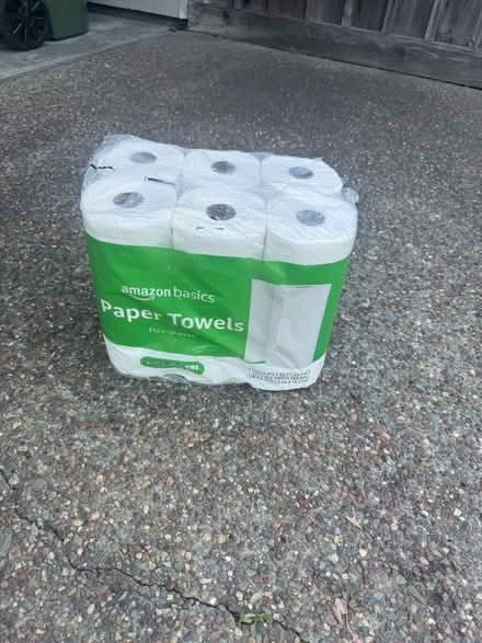 Photo of free Paper towels unopened (San Jose California) #1