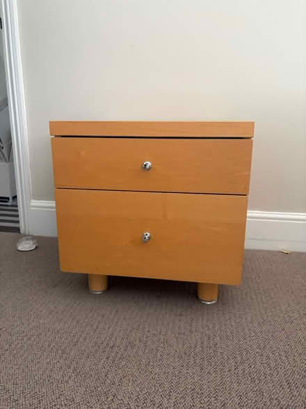 Photo of free 2 drawer chest (Wimbledon) #1