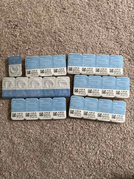 Photo of free Contact lenses (Cheam SM2) #1