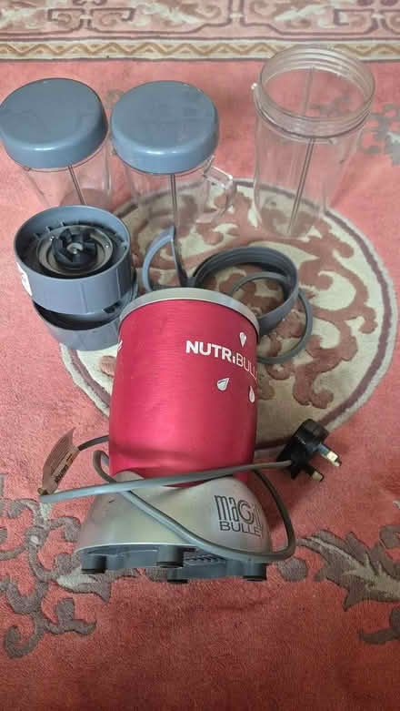 Photo of free Magic bullet - Nutribullet (Winchester) #1