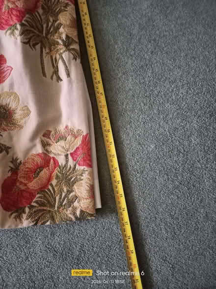 Photo of free Pair of curtains - 260 cm width, 145 cm drop (approx) (Purley on Thames RG31) #4